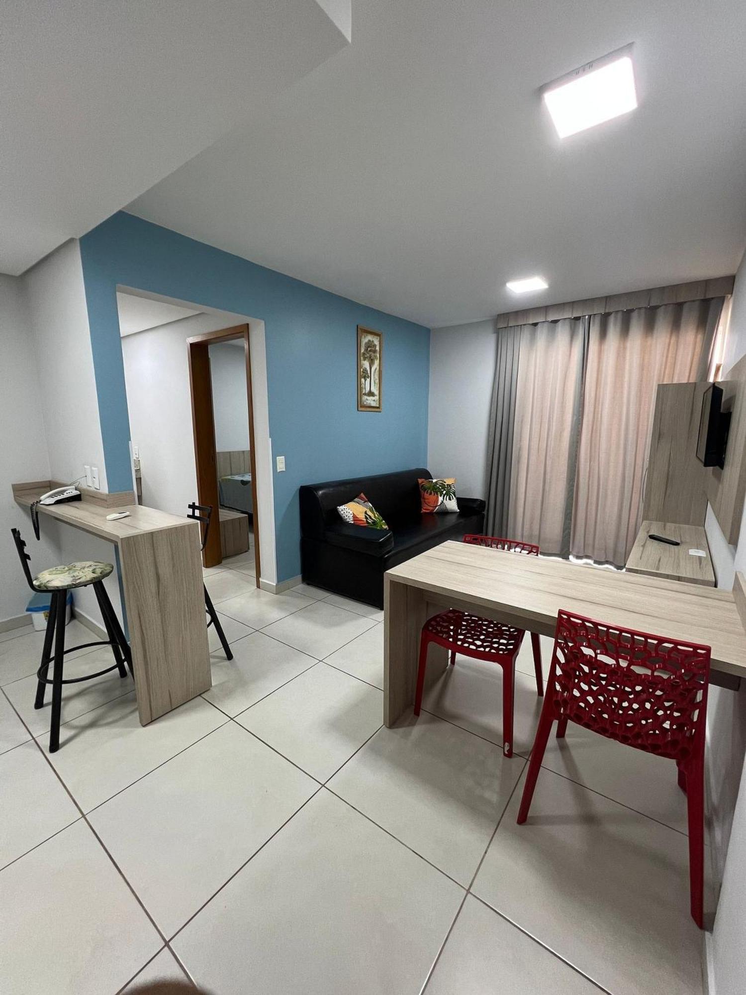 Atrium Residence - Locacao Temporada Caldas Novas Exterior photo