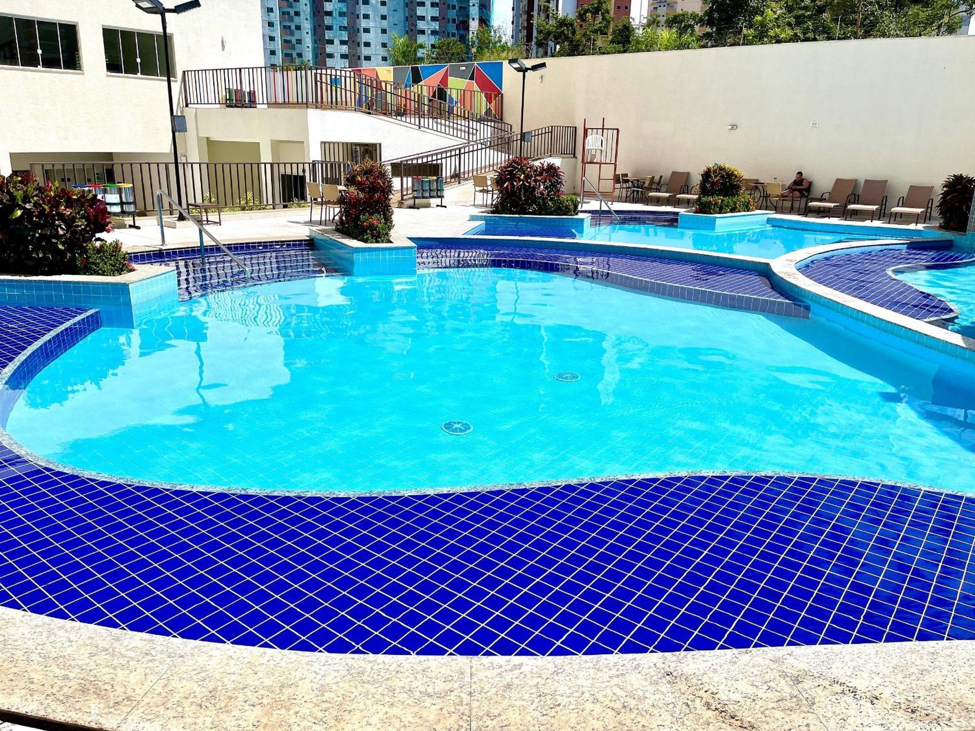 Atrium Residence - Locacao Temporada Caldas Novas Exterior photo