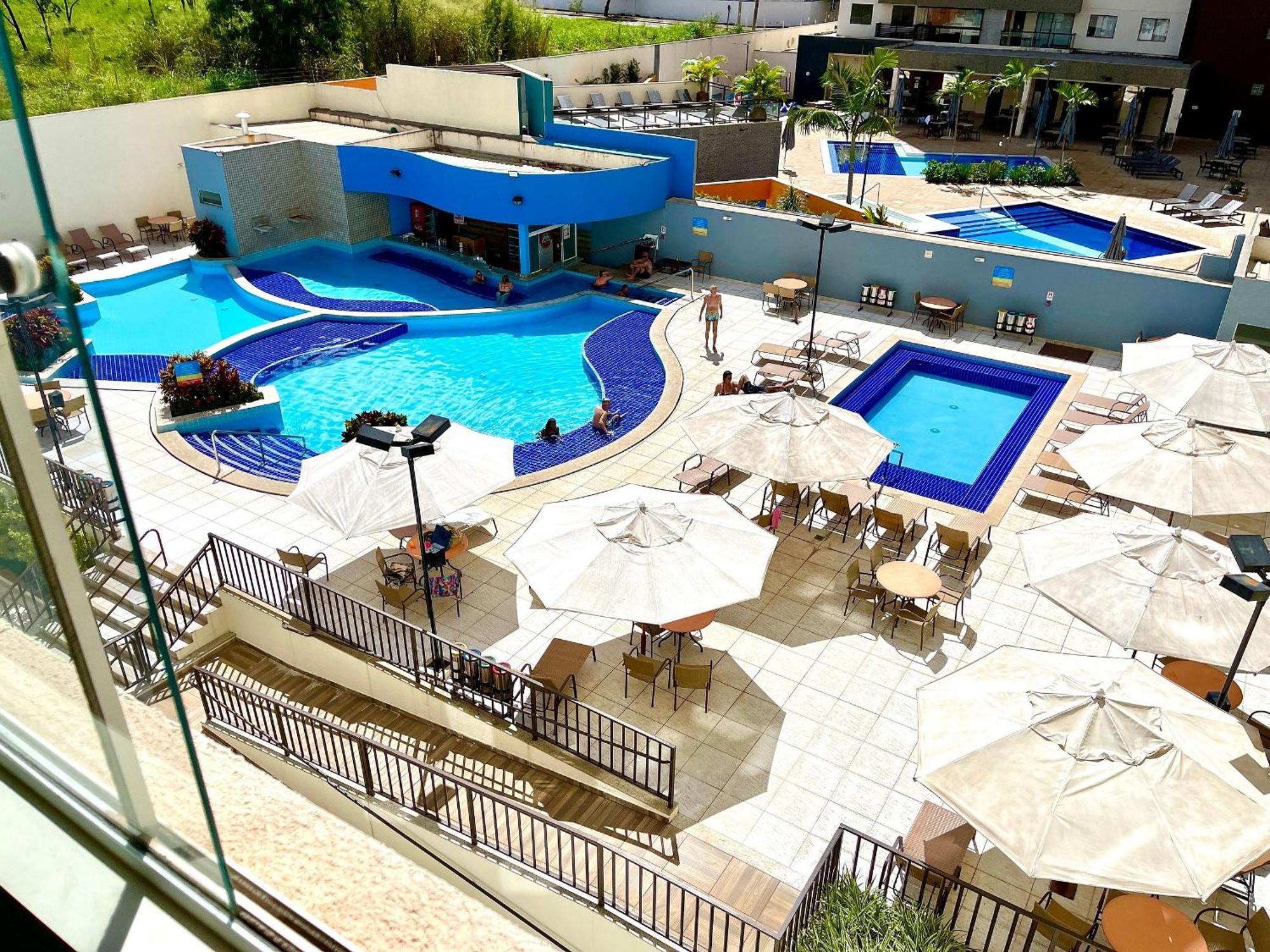 Atrium Residence - Locacao Temporada Caldas Novas Exterior photo