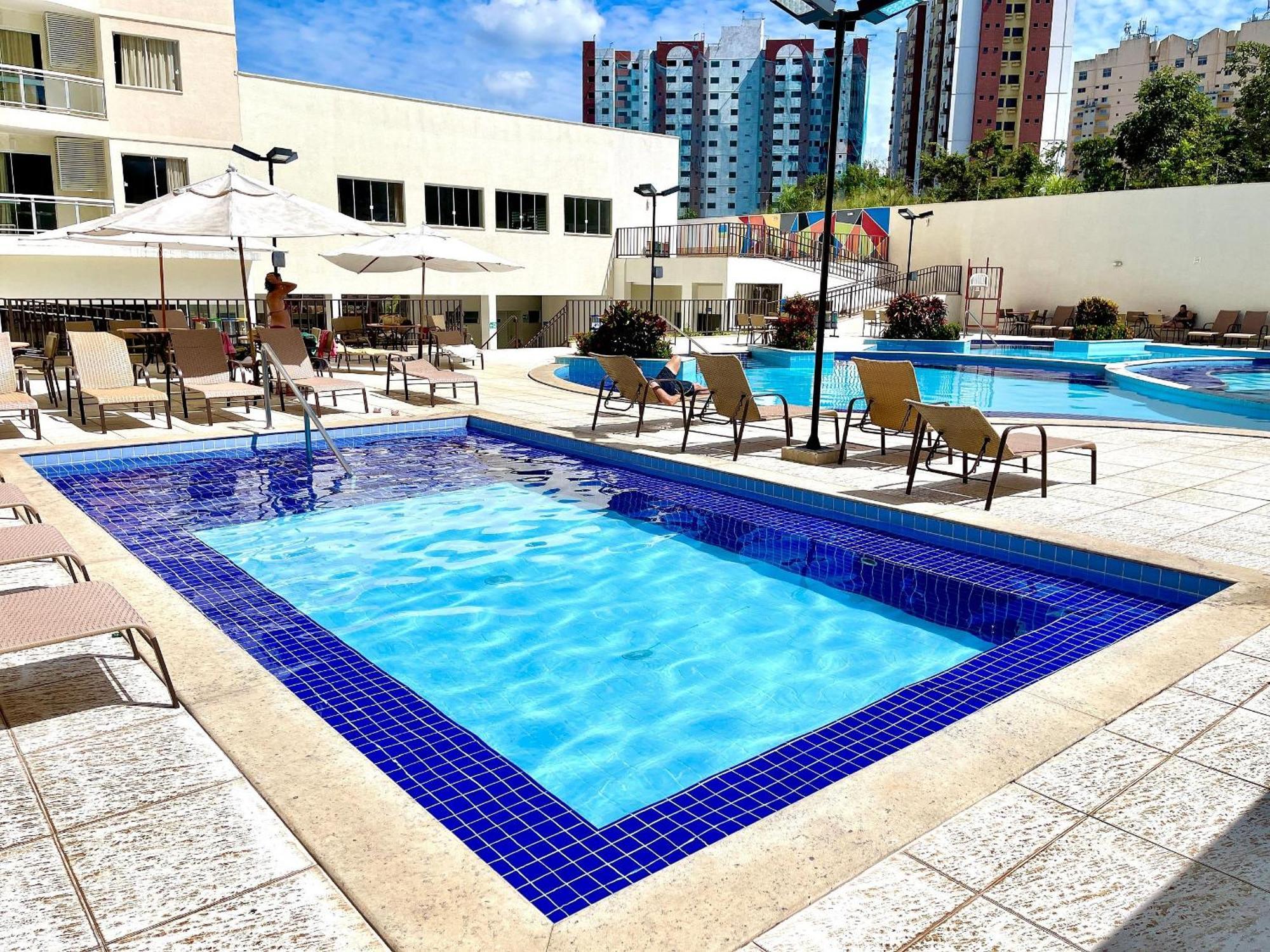 Atrium Residence - Locacao Temporada Caldas Novas Exterior photo